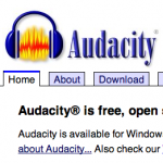 Audacity logo