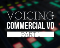 In this first of two classes on the most common category of work, commercial copy occupies a special place in the rainbow of work you will encounter in your voiceover career. Especially here in the US, where broadcast television and radio is almost entirely advertiser supported, honing your performance skills in commercial copy is paramount.