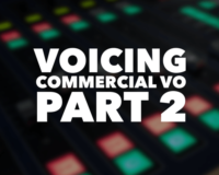 In this second of two classes on the most common category of work, commercial copy occupies a special place in the rainbow of work you will encounter in your voiceover career. Especially here in the US, where broadcast television and radio is almost entirely advertiser supported, honing your performance skills in commercial copy is paramount.