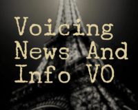 Like commercials, narration and IVR, the category of news and information products have a certain style and performance technique unique to the category. Traditional radio and television outlets have been joined by podcasts, satellite, cable, email blasts and other new connections, giving you an even greater opportunity to audition and land these lucrative jobs.