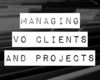 You certainly need to have terrific voicing skills to be a successful VO talent. But to compete effectively in today’s entrepreneurial marketplace, you also need to have well-honed customer relationship skills. This class teaches you the procedures you’ll need to handle VO projects, assets, revisions, billing and the care and feeding of your precious client base.