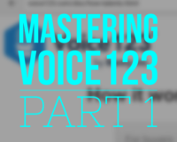 In this first of two classes on how to join, profile yourself, gain auditions and book work on Voice123.com, we look at the construction of Voice123, what it is and how it works, how to join as a member, how to fill out a formidable profile (even if you’re just getting started) and how to populate your demo portfolio.