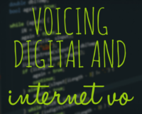 The changing landscape of voiceover work has been affected deeply by the advent of the Internet. This class illustrates and explains that, not only has the Net changed how we market ourselves and acquire auditions and work, it has also spawned new types of voiceover product with performance requirements unique to the digital world.