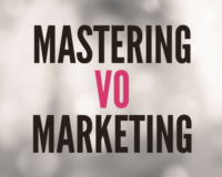 Become agile with the markets you reach, tradition and brand spanking new. Who would have thought that IVR, or apps, or digital talking outdoor signage, or e-books would all be vibrant markets in which to sell your VO skills? Or that any one of those might end up being the largest category of income for many VO artists? Learn how in this vital class.