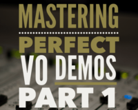 In this first of two classes on how to create the perfect demo, we look at the strategies – the planning you need – to create the perfect demo for your brand. Commercial demos, IVR demos, narration demos and others are each a calling card that will introduce the buyers of your voice work to your instrument. Your demo process should begin with that very careful planning.