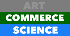 A commerce and science class