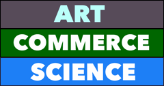 An art, commerce and science class