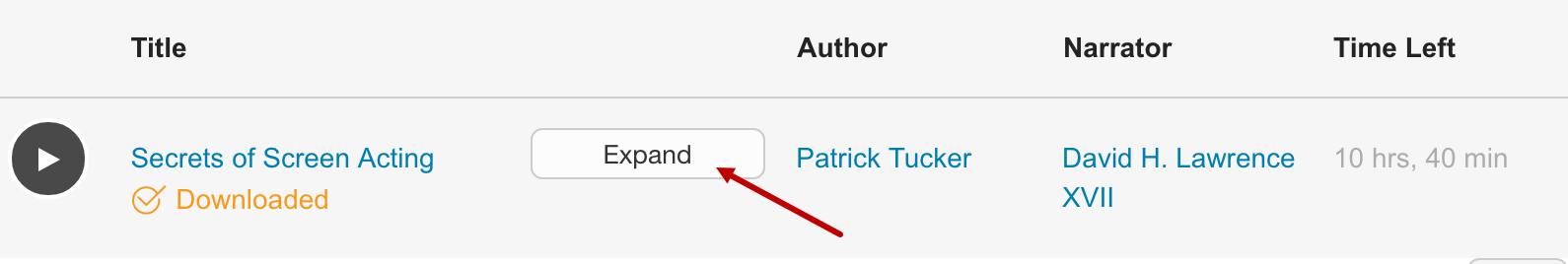 how to download pdf audible